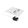 ACT Keystone Jack RJ45 CAT6 Unshielded toolless with shutter, black
