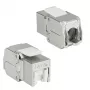 ACT Keystone Jack RJ45 CAT6A Shielded toolless with dust cover