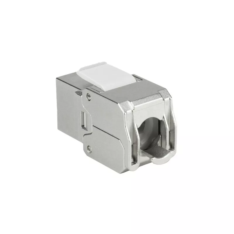 ACT Keystone Jack RJ45 CAT6A Shielded toolless with dust cover