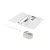 ACT Keystone Jack RJ45 CAT6A Shielded toolless with dust cover