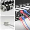 ACT Keystone Jack RJ45 CAT6A Shielded toolless with dust cover