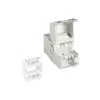 ACT Keystone Jack RJ45 CAT6A Shielded toolless with dust cover