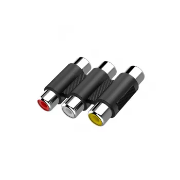 Hama 00205174 cable gender changer 3 x RCA