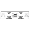 Hama 00205174 cable gender changer 3 x RCA