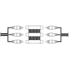 Hama 00205174 cable gender changer 3 x RCA