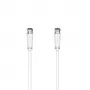 Hama 00205256 coaxial cable 7.5 m F White