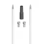 Coaxial Cable Hama 00205041 10 m White Connector 1 Coaxial Connector 2 Coaxial