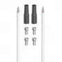 Coaxial Cable Hama 00205043 40 m White Connector 1 Coaxial Connector 2 Coaxial