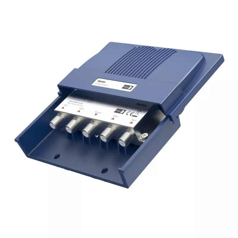 Cable splitter Hama 00205290 950 - 2500 MHz Blue Silver