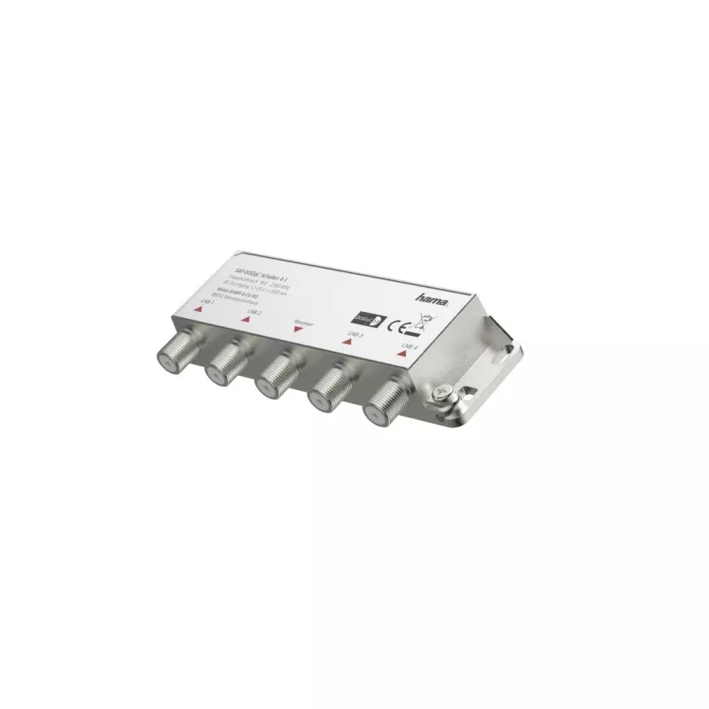 Cable splitter Hama 00205290 950 - 2500 MHz Blue Silver