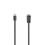 Hama 00200654 USB cable USB 3.2 Gen 1 (3.1 Gen 1) 0.25 m USB C Micro-USB A Black