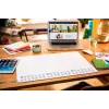 Desk Pad Sigel HO301 Paper White A2 Calendar Date Month Year