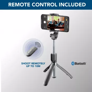 Cellularline Freedom - Universal Tripod Bluetooth® selfie stick