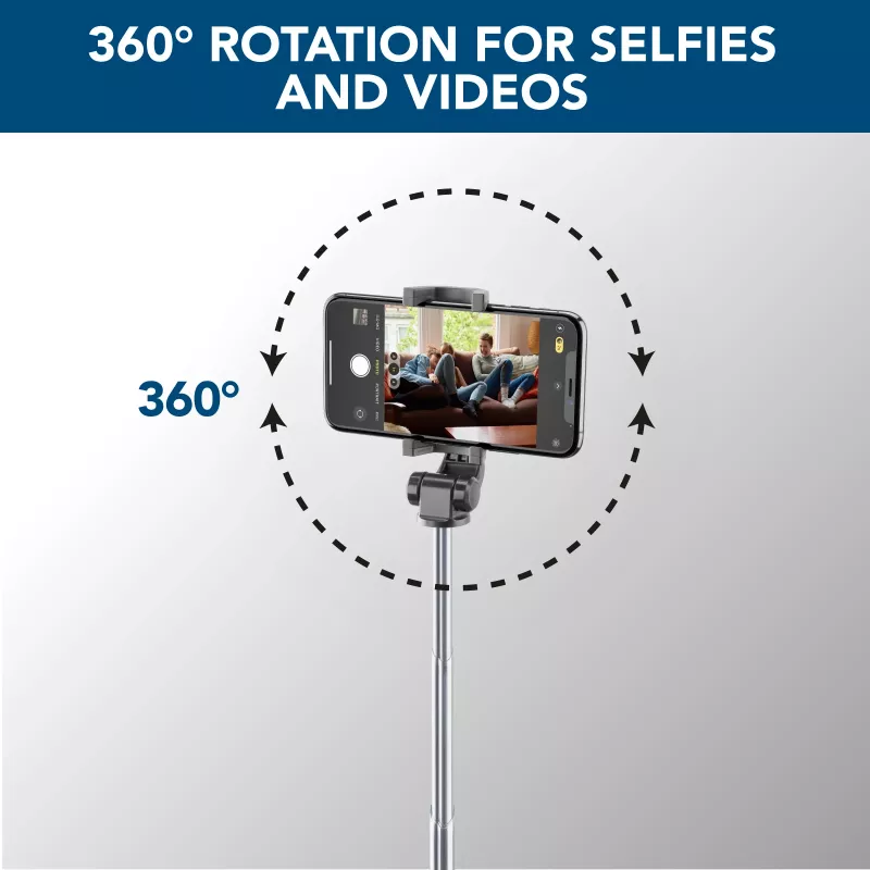 Cellularline Freedom - Universal Tripod Bluetooth® selfie stick