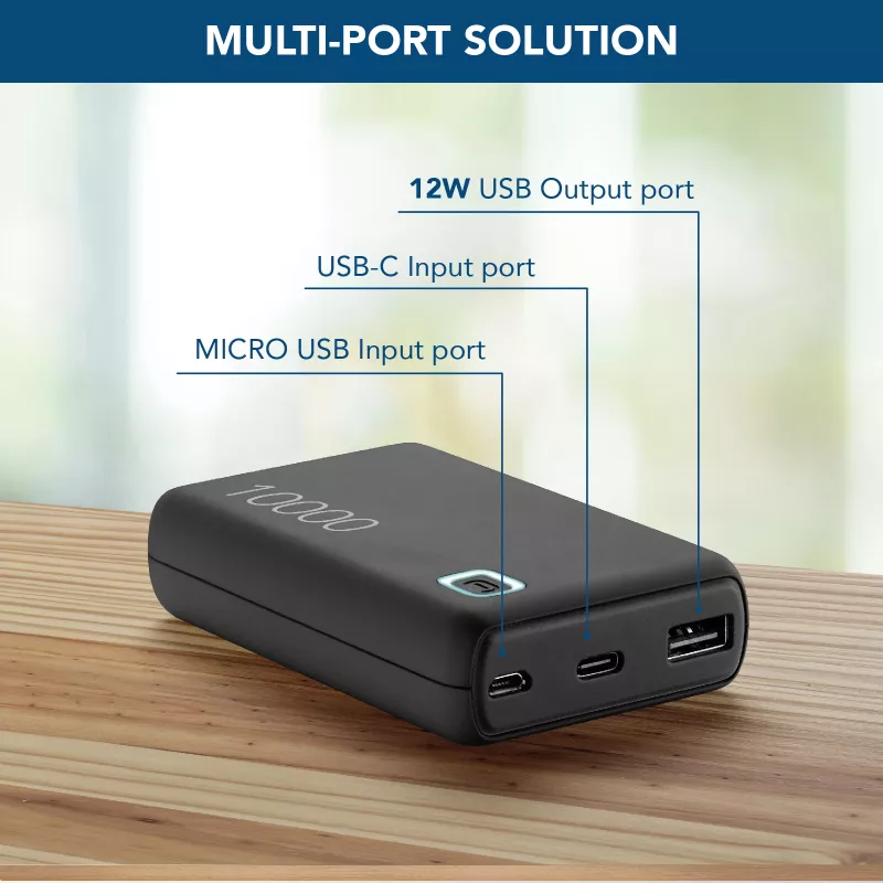 Cellularline Power Bank ESSENCE 10000 10000mAh portable charger