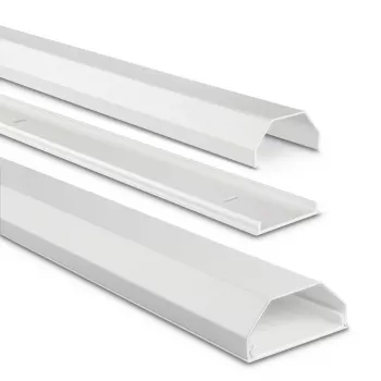 Hama 00220989 cable organizer Universal Cable duct White 1 pc(s)