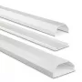 Hama 00220989 cable organizer Universal Cable duct White 1 pc(s)