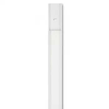 Hama 00220989 cable organizer Universal Cable duct White 1 pc(s)