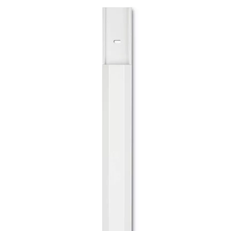 Hama 00220989 cable organizer Universal Cable duct White 1 pc(s)