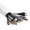 Hama 00220989 cable organizer Universal Cable duct White 1 pc(s)