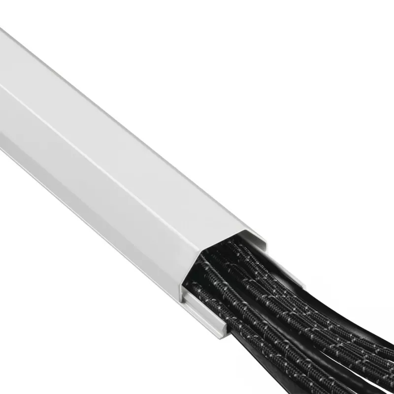 Hama 00220989 cable organizer Universal Cable duct White 1 pc(s)