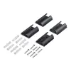 Hama 00220990 cable organizer Universal Cable duct Black 1 pc(s)
