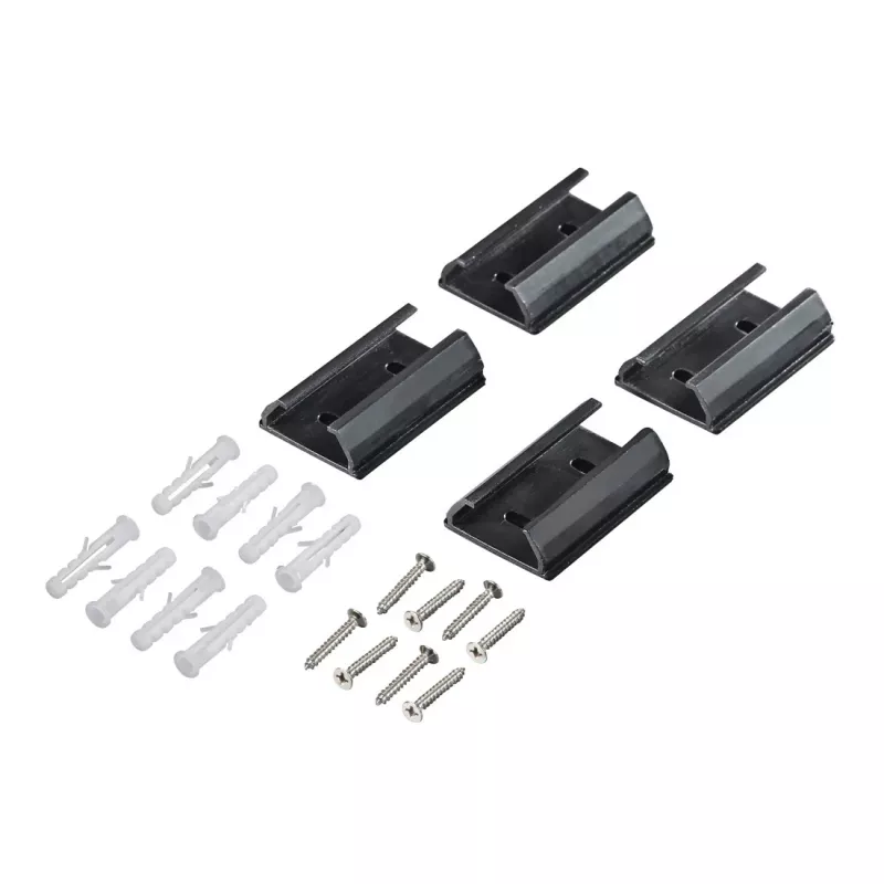 Hama 00220990 cable organizer Universal Cable duct Black 1 pc(s)