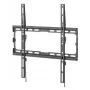 Manhattan Wall Mount for TV & Monitors (Fixed), For screens 32 inch to 55 inch, VESA compatibility: all between 200x200mm to 400x400mm - check the dimensions of the four mounting holes on back of screen to ensure it fits, Max 40kg, Black, Bracket