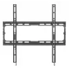 Manhattan Wall Mount for TV & Monitors (Fixed), For screens 32 inch to 55 inch, VESA compatibility: all between 200x200mm to 400x400mm - check the dimensions of the four mounting holes on back of screen to ensure it fits, Max 40kg, Black, Bracket