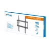 Manhattan Wall Mount for TV & Monitors (Fixed), For screens 32 inch to 55 inch, VESA compatibility: all between 200x200mm to 400x400mm - check the dimensions of the four mounting holes on back of screen to ensure it fits, Max 40kg, Black, Bracket