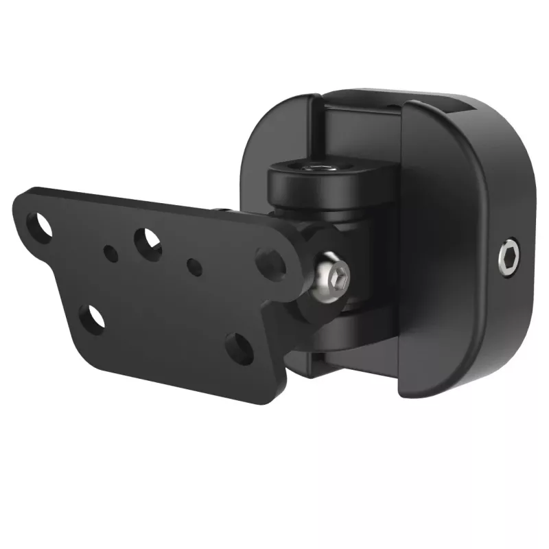 Hama 00220887 speaker mount Wall Metal, Plastic Black