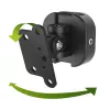 Hama 00220887 speaker mount Wall Metal, Plastic Black