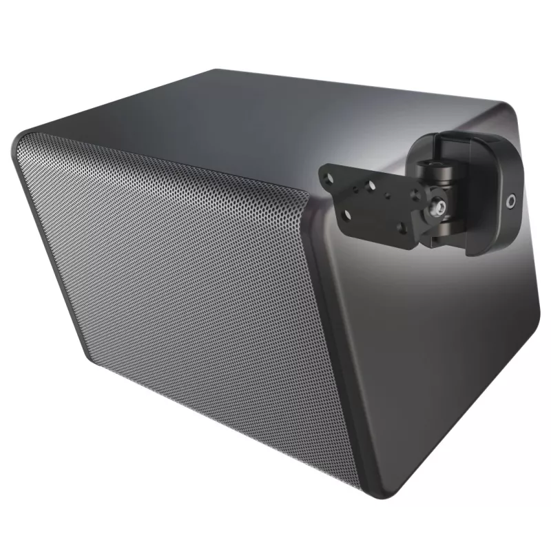 Hama 00220887 speaker mount Wall Metal, Plastic Black