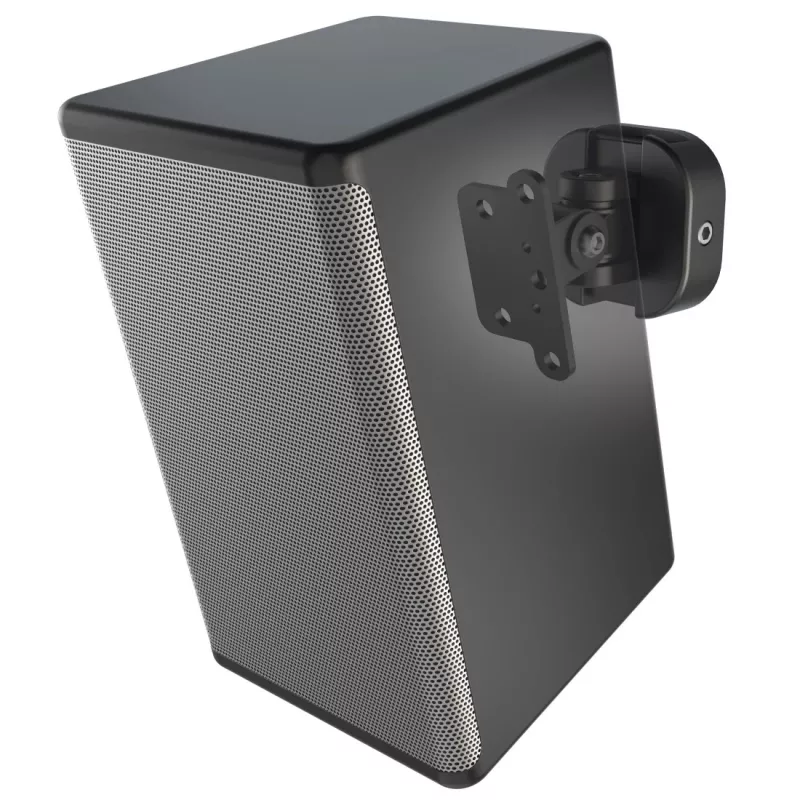 Hama 00220887 speaker mount Wall Metal, Plastic Black