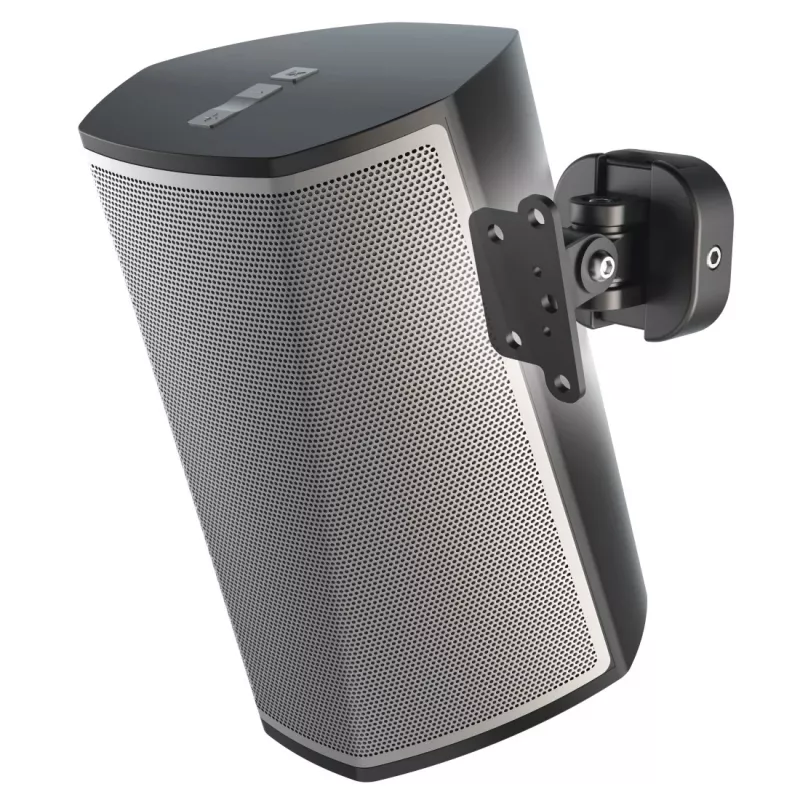 Hama 00220887 speaker mount Wall Metal, Plastic Black