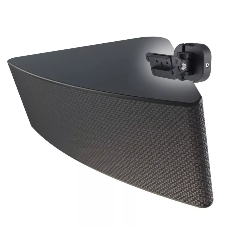 Hama 00220887 speaker mount Wall Metal, Plastic Black