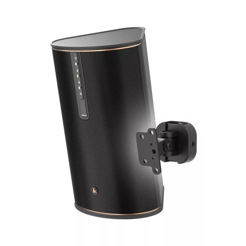 Hama 00220887 speaker mount Wall Metal, Plastic Black