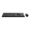 Trust TKM-360 keyboard Mouse included Office RF Wireless QWERTZ German Black