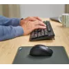 Trust TKM-360 keyboard Mouse included Office RF Wireless QWERTZ German Black