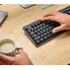 Trust TKM-360 keyboard Mouse included Office RF Wireless QWERTZ German Black