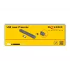 DeLOCK USB Laser Presenter Wireless USB RF Remote Control Red Laser Pointer