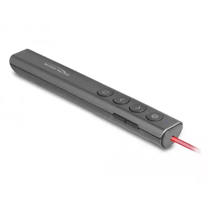 DeLOCK USB Laser Presenter Wireless USB RF Remote Control Red Laser Pointer