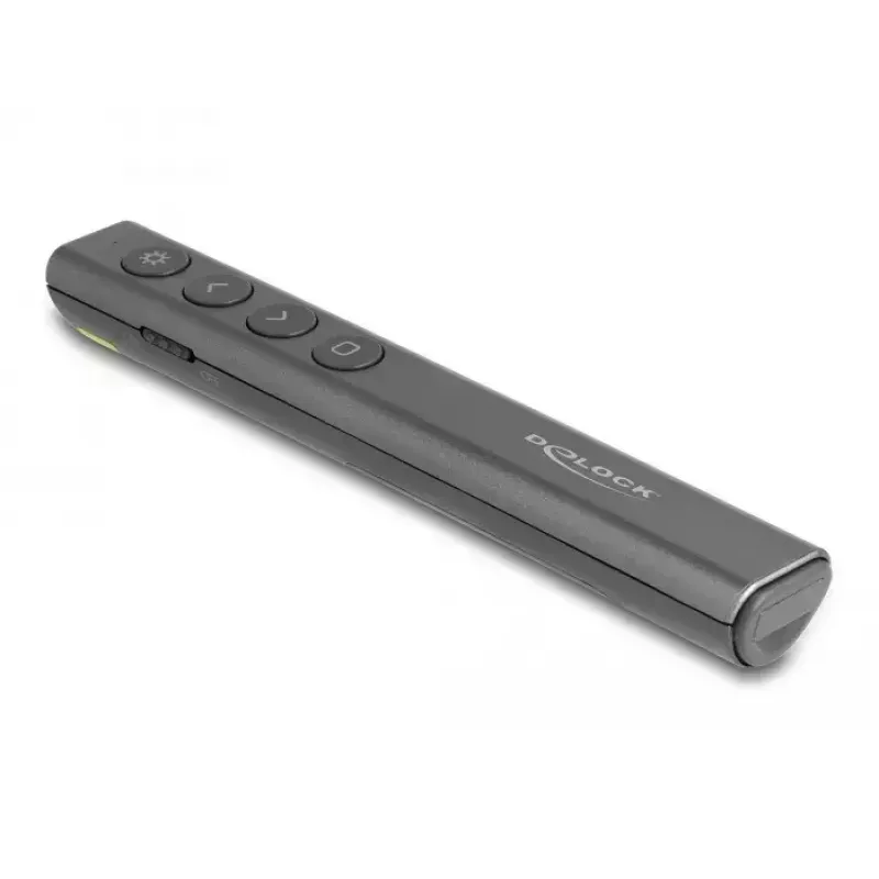 DeLOCK USB Laser Presenter Wireless USB RF Remote Control Red Laser Pointer