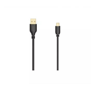 Hama 00074262 USB cable USB 2.0 0.75 m USB A Mini-USB B Black