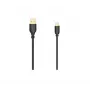Hama 00074262 USB cable USB 2.0 0.75 m USB A Mini-USB B Black