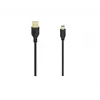 Hama 00074262 USB cable USB 2.0 0.75 m USB A Mini-USB B Black