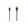 Hama 00074262 USB cable USB 2.0 0.75 m USB A Mini-USB B Black