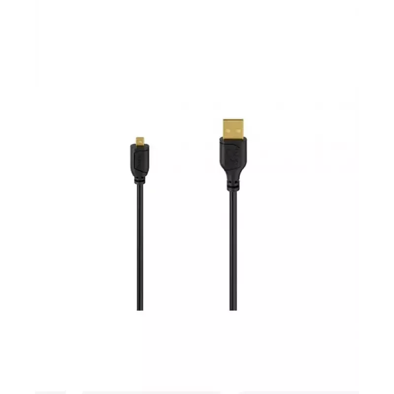 Hama 00074263 USB cable USB 2.0 0.75 m Mini-USB B USB A