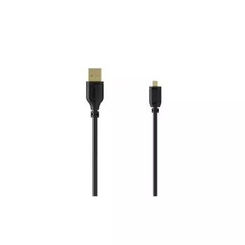Hama 00074263 USB cable USB 2.0 0.75 m Mini-USB B USB A