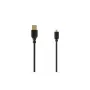 Hama 00074263 USB cable USB 2.0 0.75 m Mini-USB B USB A